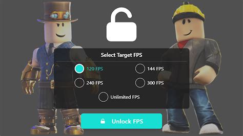 Step 1: First, toggle “Unlock Roblox Player.”. That option completely removes the frame rate cap. Step 2: Additionally, toggle “Unlock Roblox Studio” to unlock the frame rate cap on Roblox ...